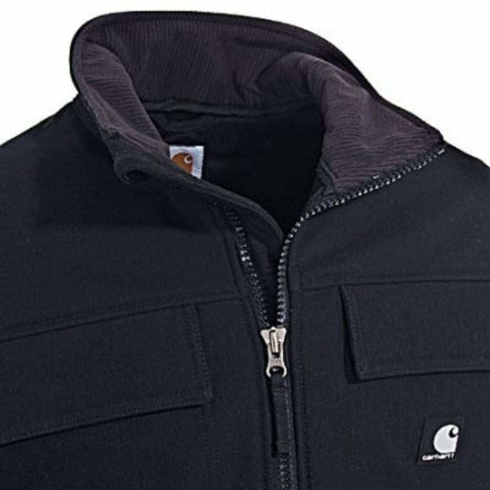 Carhartt Men's Traditional Performance Jacket, Black, Sz M - Picture 2 of 9